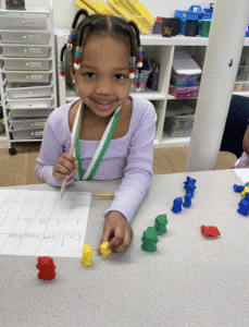 Personalized math program